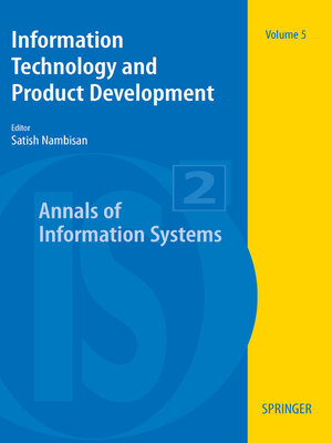 cover image of Information Technology and Product Development
